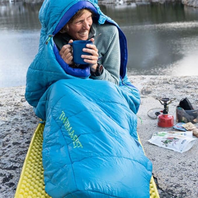 Therm-a-Rest Summer-Sleeping-Bags Space Cowboy 45F/7C