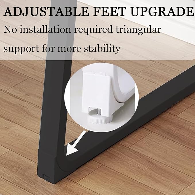 Computer Desk Modern Simple Style Desk for Home Office, 55 inch Small Writing Table or Bedroom