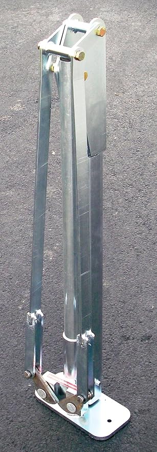 Construction Accessories, Inc. JACKJAW 401 - JJ0401 Tent Stake Puller Tool - Heavy Duty Stake Extractor for Tent Stakes and Rebar - Easy-to-Use Tent Stake Puller