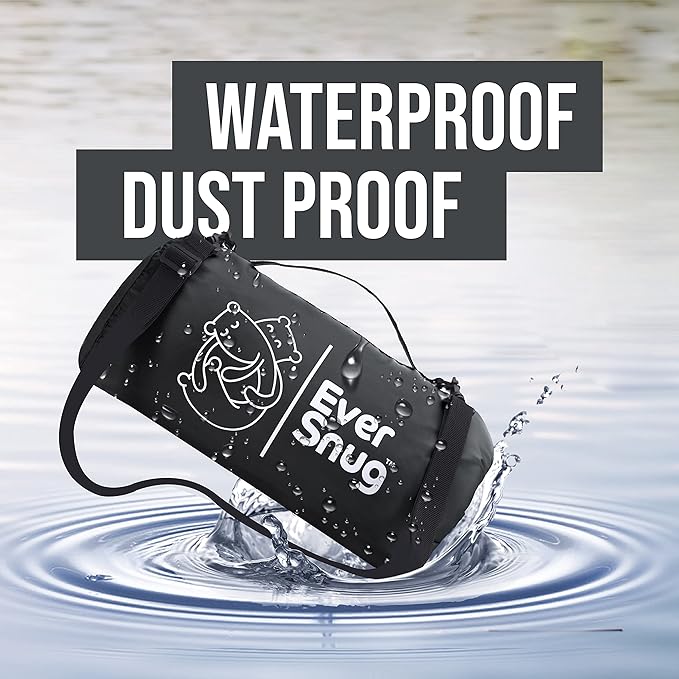 EverSnug Large Waterproof Outdoor Blanket - Extra Thick Premium Quilted Fleece, Waterproof & Windproof, Great for Camping, Picnics, Beaches, Stadiums, Dogs