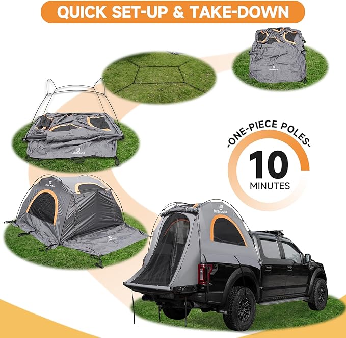 Truck Bed Tent