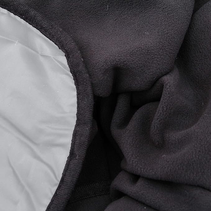 Threadart Outdoor Rainproof & Windproof Thick Stadium Blanket | for Camping, Picnic, Sports, Festivals, Football, Baseball, Concerts, Parks, Beach 55" x 79"