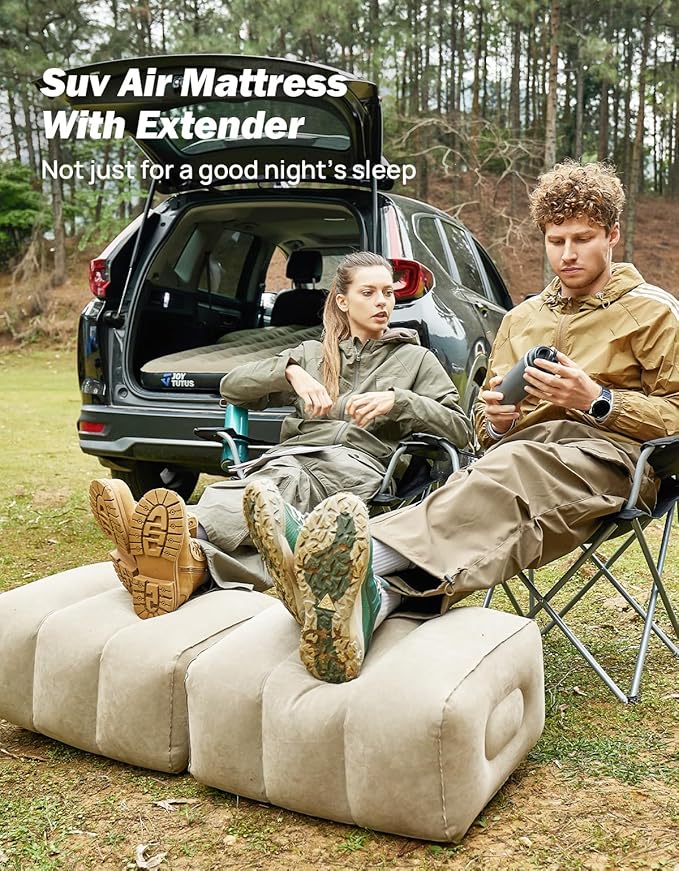 SUV Tent with Rainfly +SUV Air Mattress with Extender
