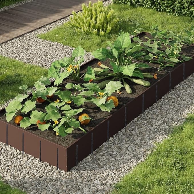 KINJOEK 20 PCS 12 Inch Straight Rebar Stakes, Heavy Duty Ground Anchor with Chisel Point End, Garden Stake Metal Camping Tent Spikes for Garden Camping Tent Fence Trampoline