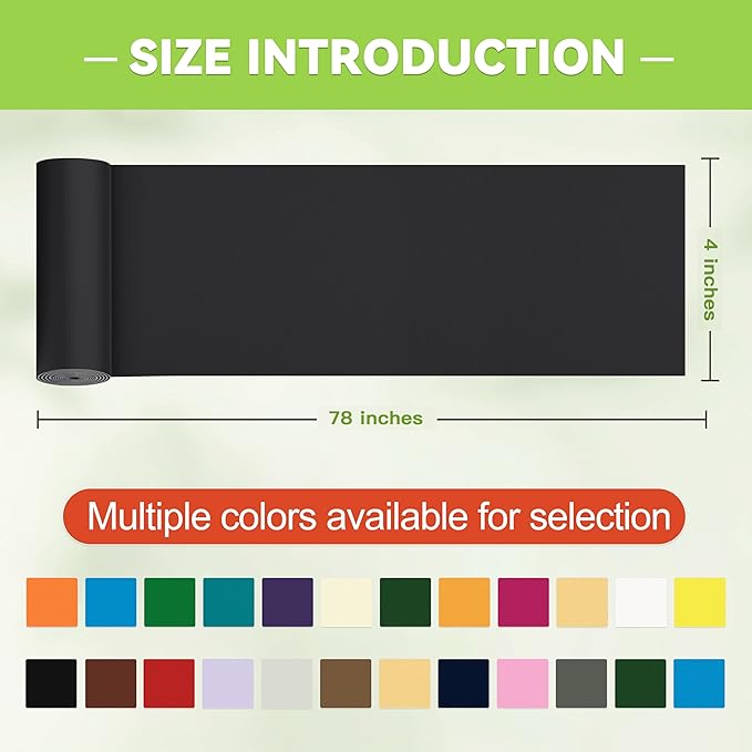 4x78in Nylon Repair Tape,Tent Repair Kit,Self Adhesive Waterproof Fabric Repair Tape for Tent, Umbrella, Sleeping Bag, Down Jackets,Knapsack.(Black Blue)