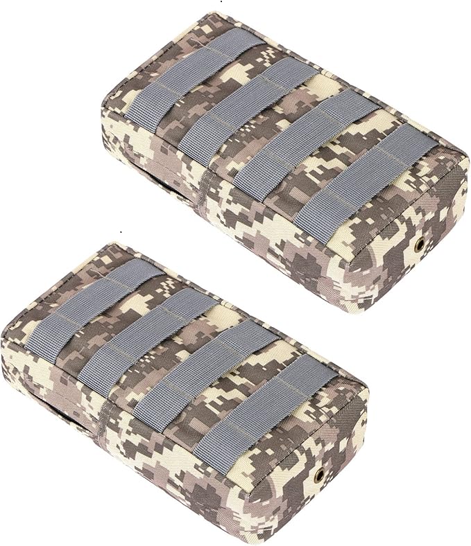 Gogoku 4-Pack Molle Pouch Tactical Molle Pouches Compact Utility EDC Waist Bag Pack