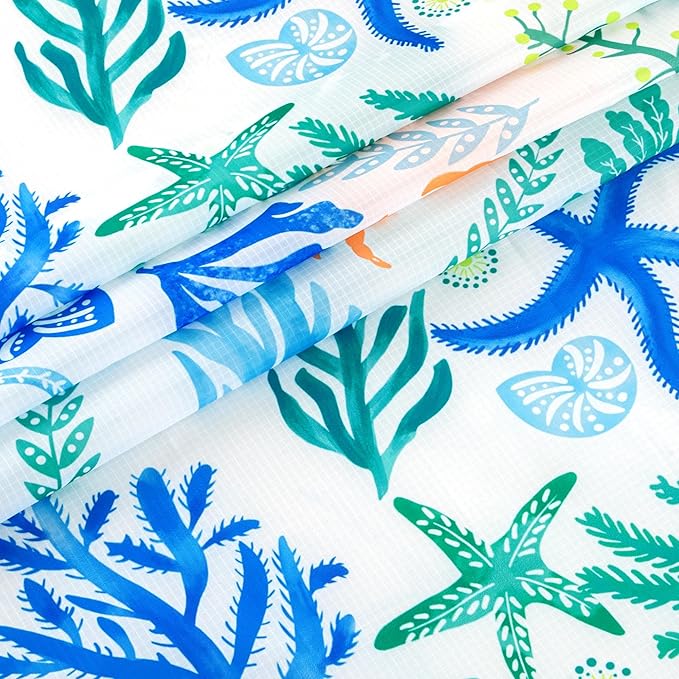 Beach Blanket Waterproof Sandproof Oversized, 110''×118'' Extra Large Beach Mat Sand Free, Lightweight Compact Foldable Picnic Blanket w/ 4 Stakes & Pockets for Camping, Travel, Beach Accessories