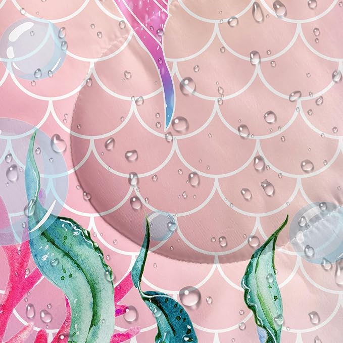 Kids Sleeping Bag for Boys Girls,Rocket Moon Print-Lightweight Warm Portable Outdoor Indoor-Waterproof Cold Weather Resistant Sleeping Bag for Camping Hiking