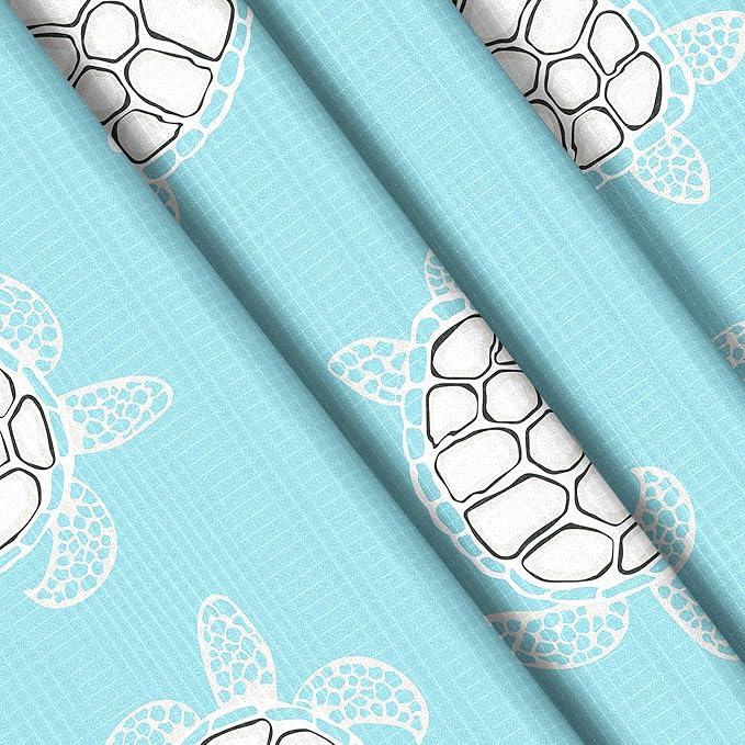 Beach Blanket Sandproof, Baby Sea Turtle Beach Mat Sand Free Waterproof, Large Picnic Blankets Lightweight Quick Drying & Portable, Polyester Outdoor Blanket Seaside Essentials Must Have Accesorries