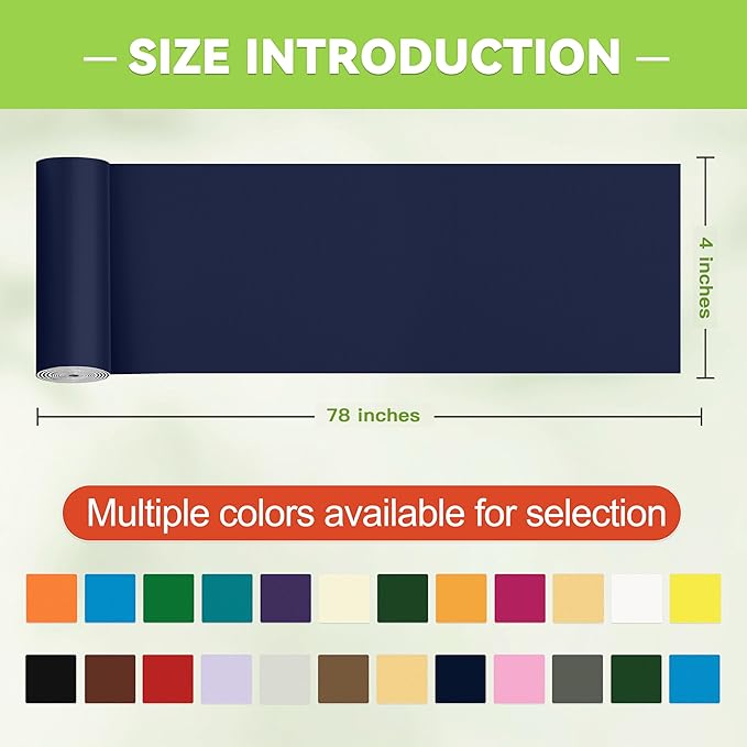 4x78in Nylon Repair Tape,Tent Repair Kit,Self Adhesive Waterproof Fabric Repair Tape for Tent, Umbrella, Sleeping Bag, Down Jackets,Knapsack.(Blue-Purple)