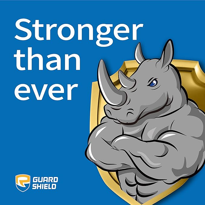 GUARD SHIELD Tarp 20x20 Feet Waterproof Green/Silver Tarps 8Mil Multi Purpose UV Resistant Cover for Outdoor,Camping,Tent,Boats