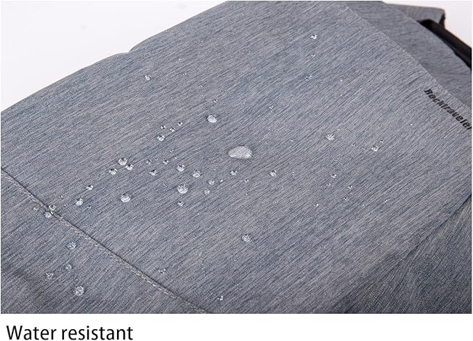 Rocktraveler RTL17GR Leisure Anti-theft Backpack Lap Top Bag, Grey