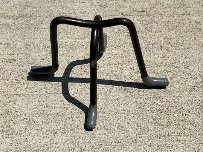 Sandbaggy 3 inch Metal Rebar Support Chairs - Plastic Dipped Legs - Rebar #3 to #5 - Concrete Wire Mesh Stands, Seat for Footings, Slabs, Walls (100, 3")