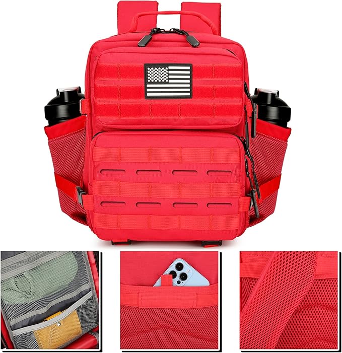 9L Mini Tactical Backpack for Men and Women Tactical Backpack Small for Hiking Small Tactical Bag Fitness Pack