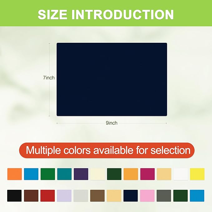 7x9in Nylon Repair Patch,Tent Repair Kit,Self Adhesive Waterproof Fabric Repair Tape for Tent, Umbrella, Sleeping Bag, Down Jackets,Knapsack.(Dark Blue,6ps)