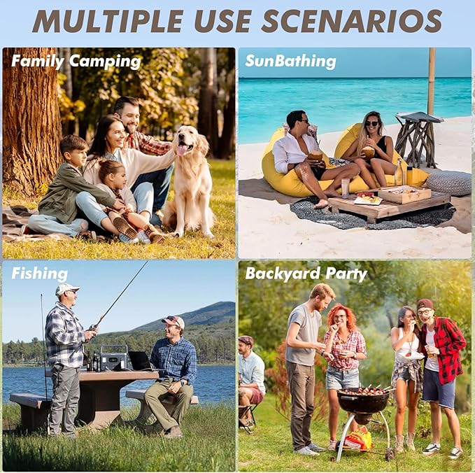 Pop-up Screen House Tent, Portable Screen Room for Outdoor, Pop up Gazebo with Mosquito Netting, Screened in Canopy for Camping for Outdoor Camping/Patio/Backyard (6 * 6ft)