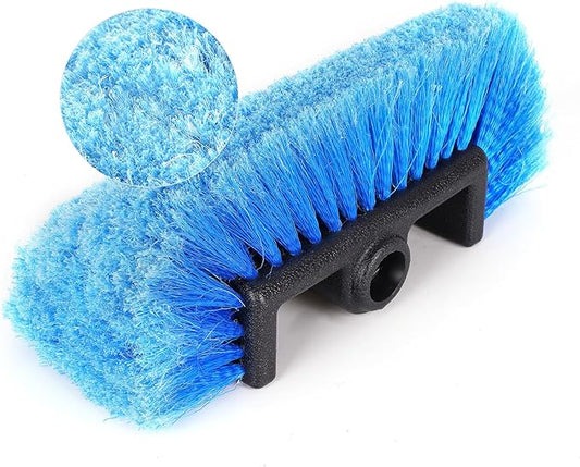DOBEN Car Wash Brush Head, Soft Bristle Cleaning Brush for Truck Auto RV Boat Camper Exterior House Siding Washing Cleaning