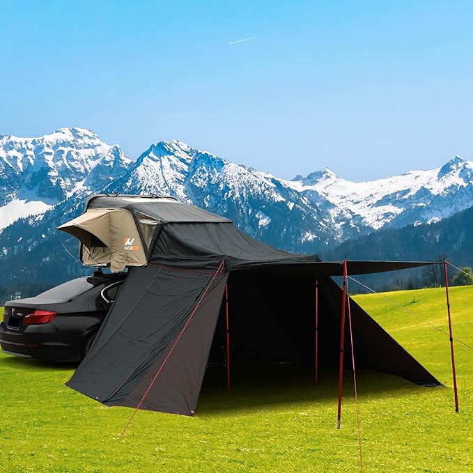 Naturnest Sirius 1 Annex Room for Naturnest Sirius 1 Rooftop Tent Only, Not Include Rooftop Tent