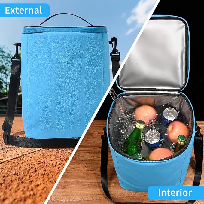 Cooler Insert for Bogg Bag XL Tote – Large Organizer Insert with Mesh Divider, Cup Holder & Waterproof Pouch — Beach, Camping, BBQ, Picnic
