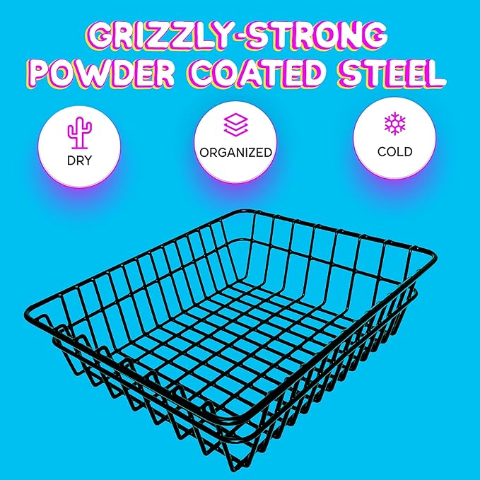 Cooler Basket for YETI Tundra Haul, YETI Roadie 48, and YETI Roadie 60 - Wire Cooler Rack for YETI Wheeled Coolers - Compatible with YETI Accessories