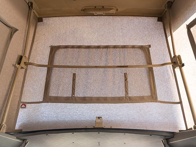 Cotton Pop-Top Tent for Late Model Volkswagen Vanagon Campers (Tan)
