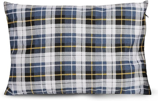 REDCAMP rc16031 Outdoor Camping Pillow Lightweight, 1 Count (Pack of 1), Blue and Grey