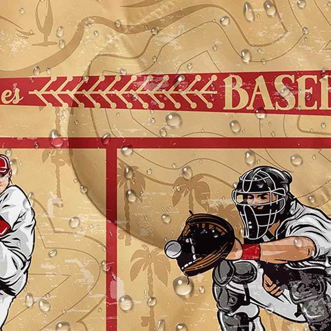 Kids Sleeping Bag for Boys Girls,Bohemian Cowboy Print-Lightweight Warm Portable Outdoor Indoor-Waterproof Cold Weather Resistant Sleeping Bag for Camping Hiking