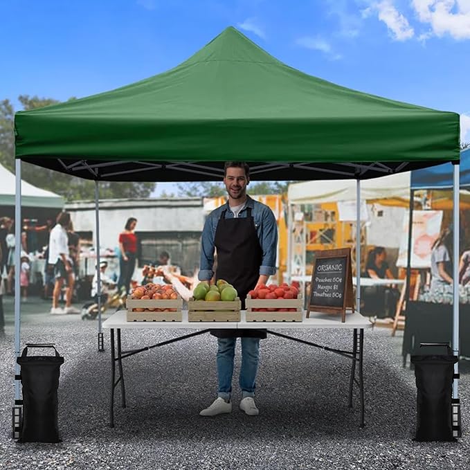 4/6/8 Pack SANWAY 160 LBS Sand Bags for Canopy Weights Bag Windproof-Portable and Durable to Secure Tents, Canopies, and Umbrellas(NO Sand