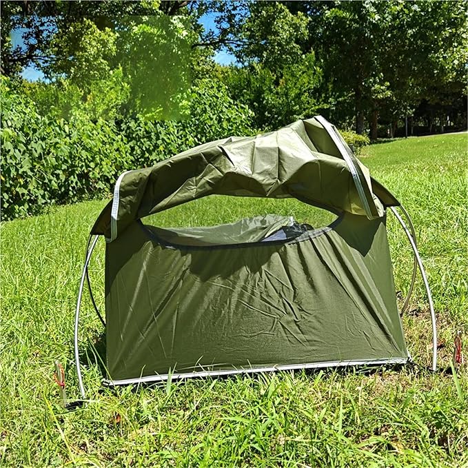Ultralight Single-Person Bivy Tent – Waterproof 1-Man Shelter for Camping, Hiking & Backpacking