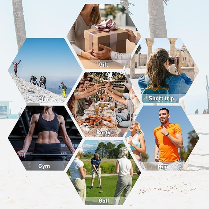 iMucci Upgrade Waterproof Drawstring Bag Sack Nylon Bag Ditty Bag for Gym Traveling, Hiking, Yoga, Shopping