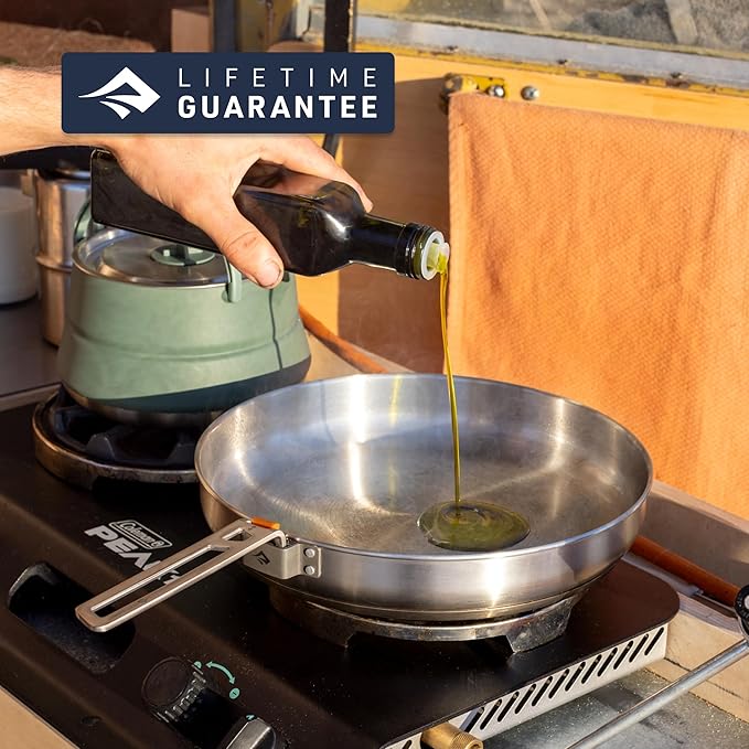 Sea to Summit Detour 10-Inch Stainless Steel Camping Pan