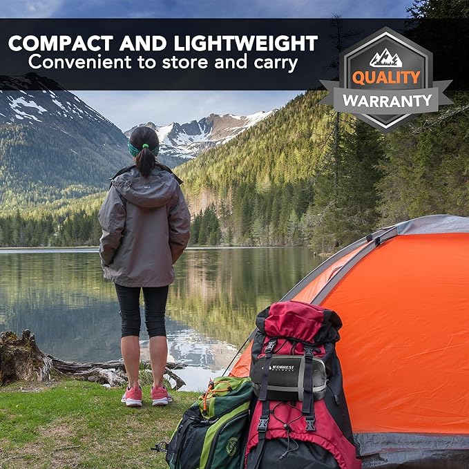 IFORREST Sleeping Bag - Single-Person Cold Weather Camping Sleep Bag for Adults and Teens - XXL 33in/ 40" - Extra-Wide & Warm for Big & Tall - All-Season Comfort