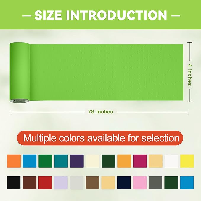 Awning Repair Tape,Tent Patch kit,Waterproof Repair Tape kit of RV Awning,Boat Covers,Canvas,Vinyl Fabric,Tarp,Sail-4x78in(Grass Green)