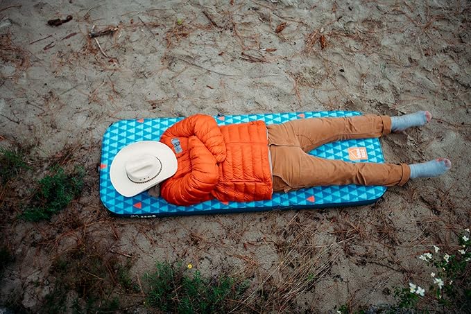 ust fillmatic self Inflating Sleeping pad with Foam Mattress, Reversible Inflation/deflation Valve and Carry Bag for Tent, Truck, Backyard Camping and Outdoors