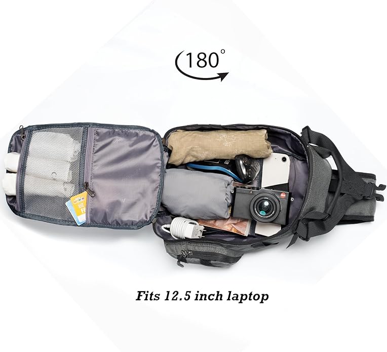 NICGID Tactical Military Backpack Daypack Molle Army Assault Pack Bug Out Bag Travel Fishing Hiking Trekking Rucksack
