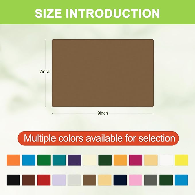 7x9in Nylon Repair Patch,Tent Repair Kit,Self Adhesive Waterproof Fabric Repair Tape for Tent, Umbrella, Sleeping Bag, Down Jackets,Knapsack.(Brown,6ps)