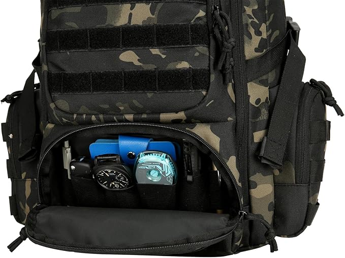30L Military Tactical Backpack for Men 3 day Assault Pack Molle Backpack Tactical Hiking Rucksack