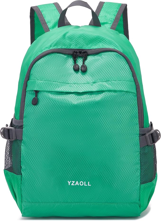YZAOLL 20L Small Hiking Backpack Lightweight Day Packs, Packable Backpack for Women Men Travel Camping Vacation,LQing