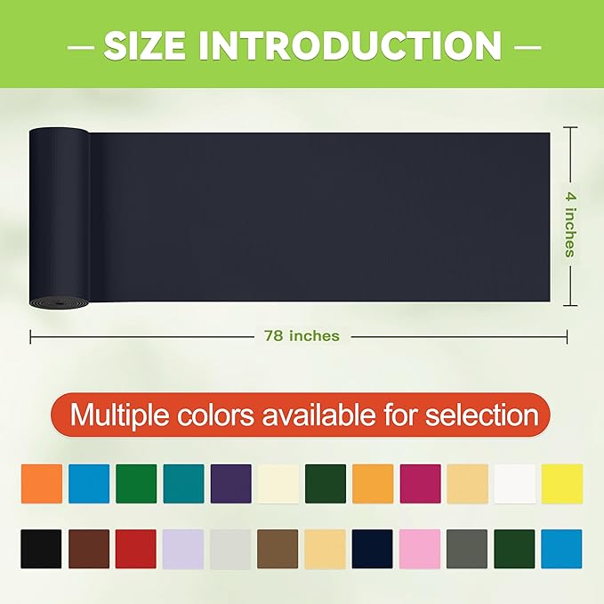 4x78in Nylon Repair Tape,Tent Repair Kit,Self Adhesive Waterproof Fabric Repair Tape for Tent, Umbrella, Sleeping Bag, Down Jackets,Knapsack.(Dark Blue)