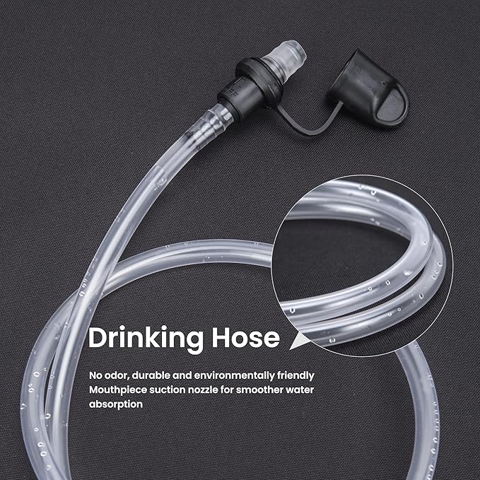 MOUNTAINTOP Hydration Bladder 3L Outdoor Hydration System for Backpack Water Reservoir for Biking Hiking Running Camping Climbing