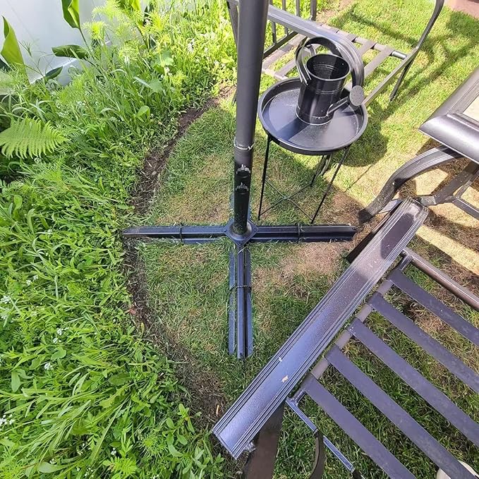 10 Inch Trampoline Wind Stakes Safety Coated Rebar Ground Anchors Stakes Extra Heavy Duty Metal Landscape Staples, Set of 12/24 (24)