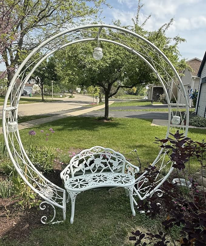 12-Inch Trampoline Wind Stakes, Extra Heavy Duty U Shaped Coated Rebar Stakes Safety Ground Anchors for Huge Garden Decoration (12)