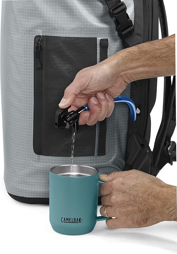 CamelBak ChillBak Pack 30 Soft Cooler Backpack & Hydration Center Fusion Reservoir 6L