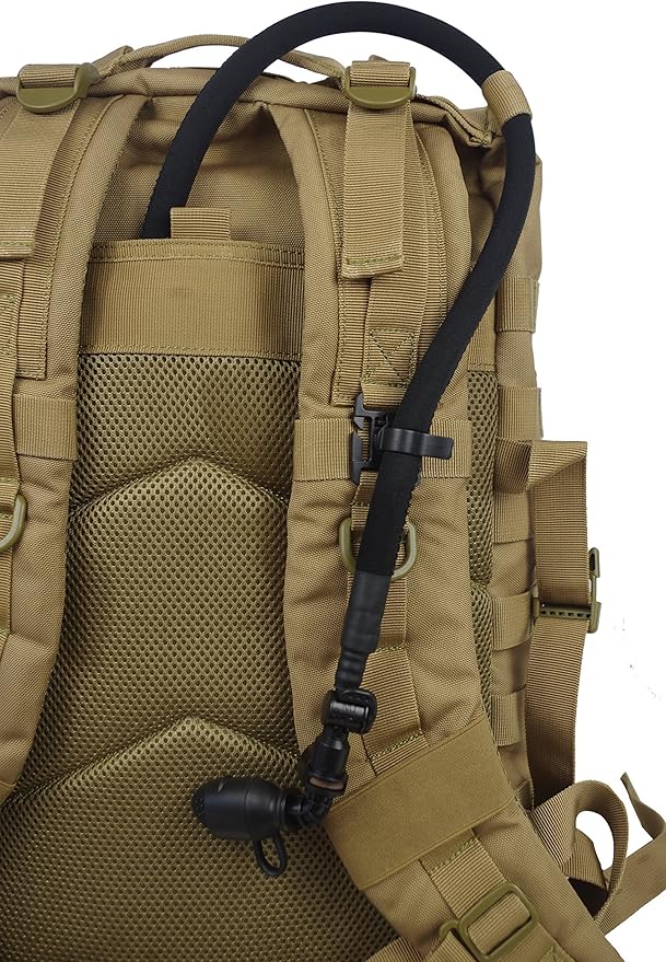 Seibertron Tactical Molle Hydration Carrier Pack Backpack Great for Outdoor Sports of Running Hiking Camping Cycling Motorcycle