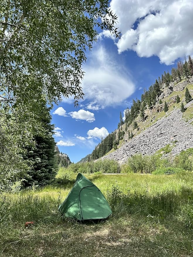 1-2 Person Lightweight Backpacking Tent - Waterproof Tent for 3 Season, Ultralight Camping Tent for Outdoor, Easy Setup for Sports, Hiking, Travel by Croosseoutdoors