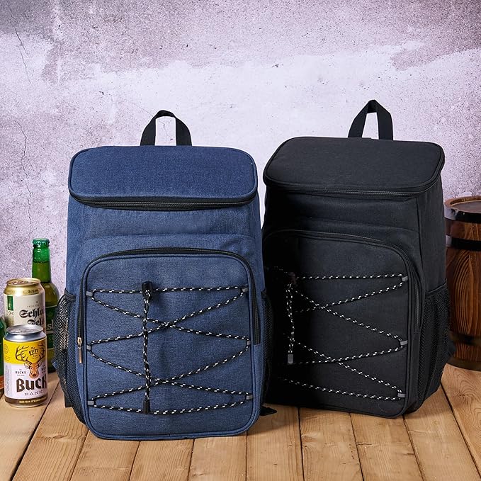 Cooler Backpack Large Insulated Leak Proof Lunch Backpack Portable Lightweight Cooler Bag for Travel Hiking Camping