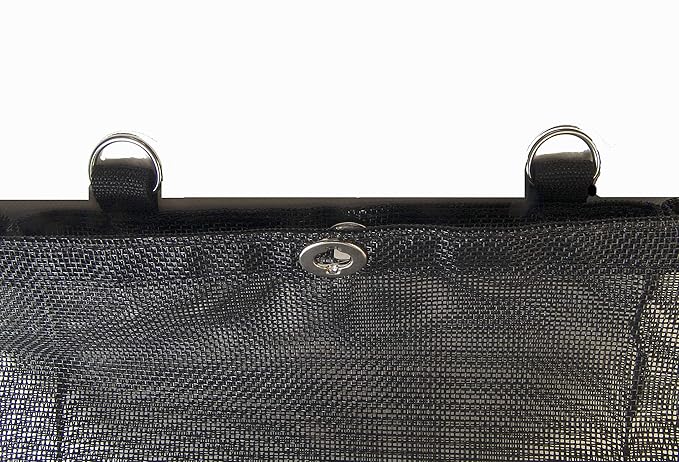 Black Mesh, Heavy Duty, Great for Boats or Shore Lines