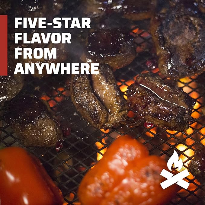 Camp Chef Lumberjack Over-the-Fire Grill with Sturdy Legs