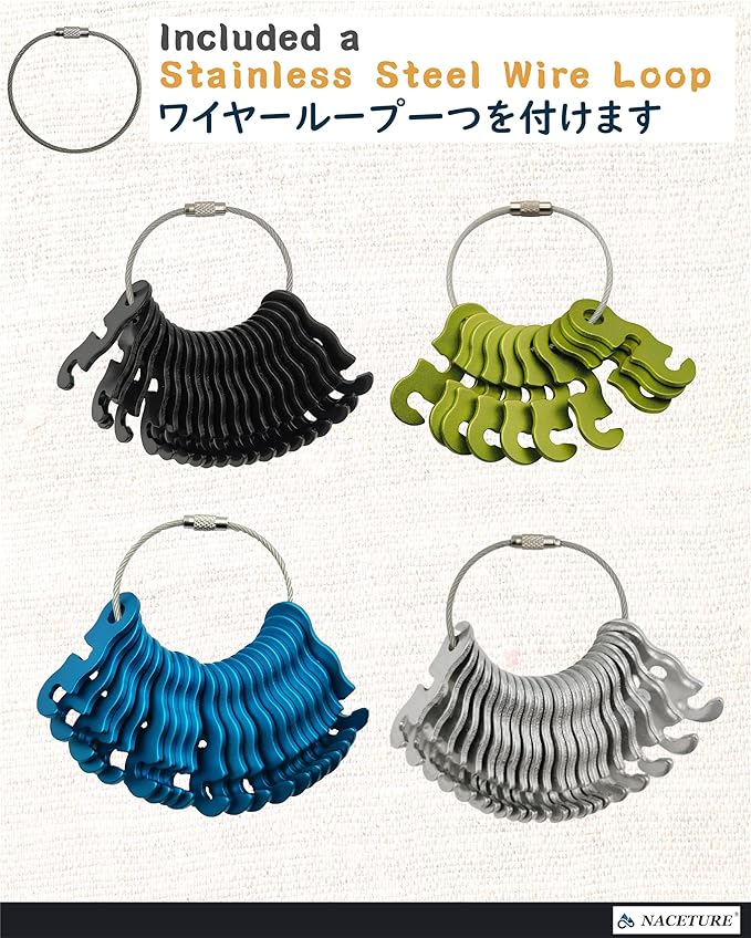 Rope Tensioner Aluminum Alloy Camping Tent Guyline Cord Adjuster Camping of Gear for Camping, Hiking, Backpacking Ultralight Tent Stakes Guy Lines (Black, 20 Pack)