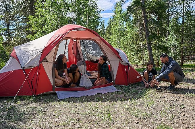 Wenzel Modified Dome Camping Tent for Car Camping, Traveling, Festivals, and More